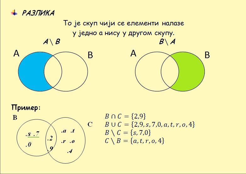 операције